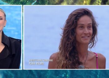 Helena Prestes all'Isola dei Famosi 2023 (Foto: Web)