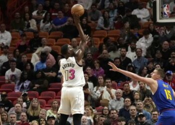 Le NBA Finals 2023 sarà Denver Miami (Foto LaPresse)