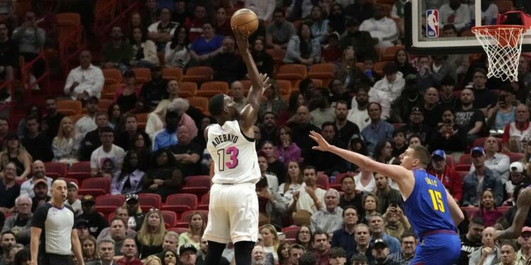 Le NBA Finals 2023 sarà Denver Miami (Foto LaPresse)