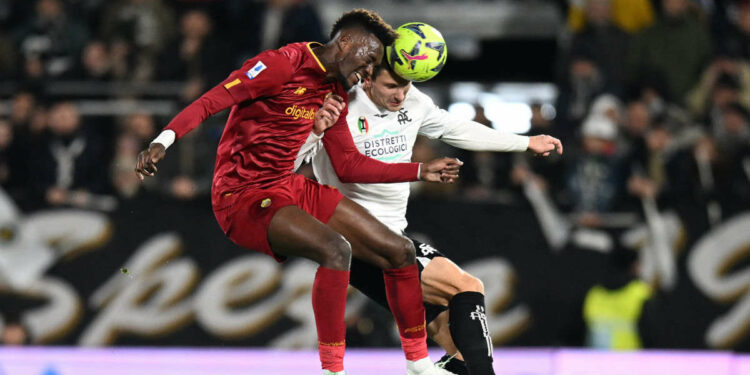 Probabili formazioni Roma Spezia, Serie A 38^ giornata (Foto LaPresse)