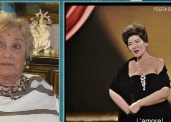 Giovanna Lomazzi ricorda Maria Callas a Oggi è un altro giorno