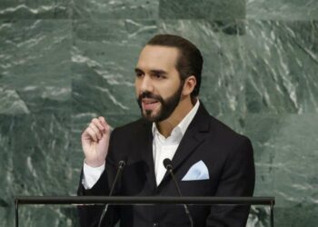 Nayib Bukele, Presidente di El Salvador (Lapresse)