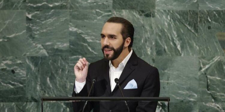 Nayib Bukele, Presidente di El Salvador (Lapresse)