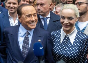 Berlusconi e Fascina