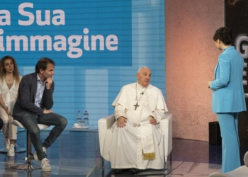 A Sua Immagine, con Papa Francesco