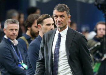 Paolo Maldini potrebbe lasciare il Milan? Improbabile ma possibile (Foto LaPresse)