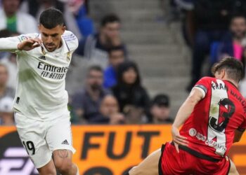 Video Union Berlino Real Madrid, Ceballos (Foto LaPresse)