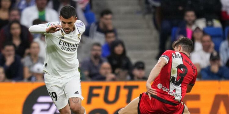 Video Union Berlino Real Madrid, Ceballos (Foto LaPresse)