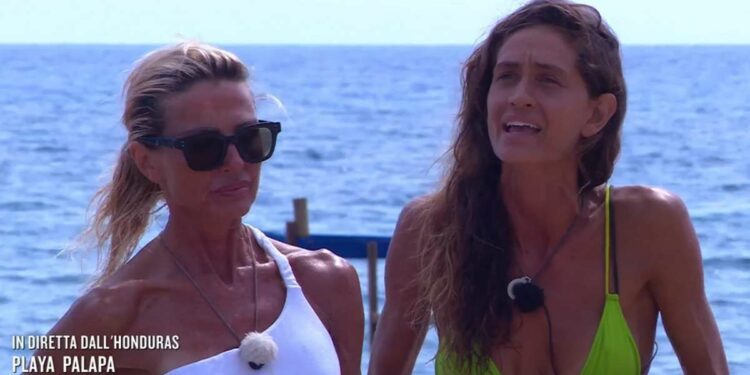 Helena Prestes e Nathaly Caldonazzo, Isola dei Famosi 2023