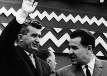 Nicolae Ceausescu negli anni 70 (LaPresse)