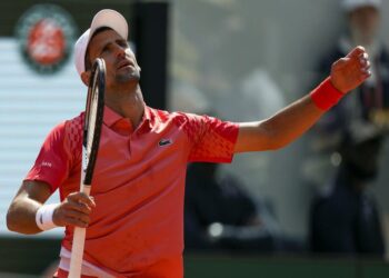 Djokovic Roland Garros