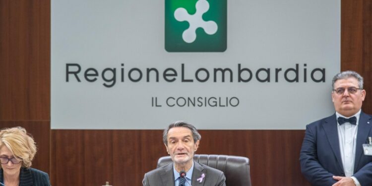 Fontana, Regione Lombardia