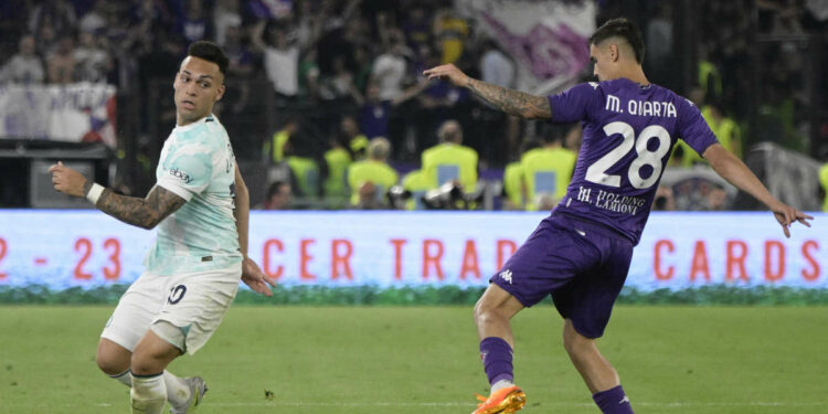 Diretta Grosseto Fiorentina, amichevole (Foto LaPresse)