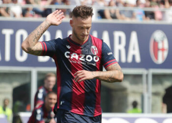 Calciomercato Roma: inserimento per Marko Arnautovic (Foto LaPresse)