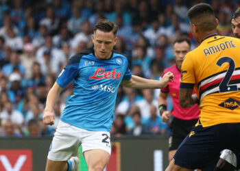 Calciomercato Napoli: Piotr Zielinski ha rifiutato l'Al Ahli (Foto LaPresse)