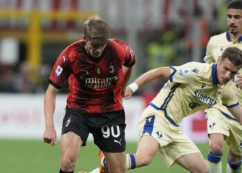 Calciomercato Milan: quale futuro per Charles De Ketelaere? (Foto LaPresse)