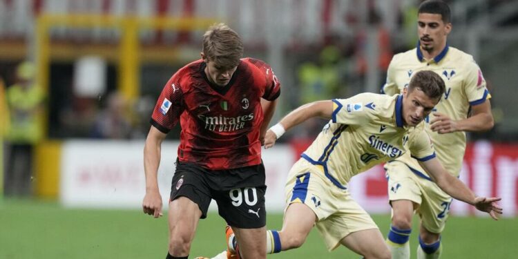 Calciomercato Milan: quale futuro per Charles De Ketelaere? (Foto LaPresse)