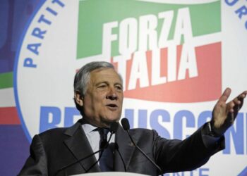 Tajani, forza Italia