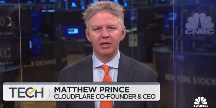 Matthew Prince, fondatore di Cloudflare