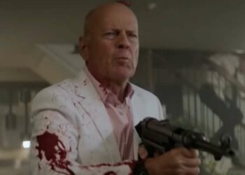 White Elephant, con Bruce Willis, una scena del film