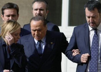 Berlusconi, Salvini, Meloni