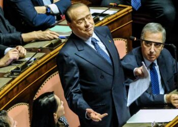 Berlusconi al Senato