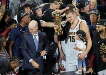 I Denver Nuggets sono campioni NBA 2023, Nikola Jokic MVP delle Finals (Foto LaPresse)