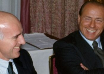 Arrigo Sacchi e Silvio Berlusconi. (Foto: Web)