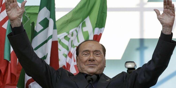 Berlusconi, Forza Italia