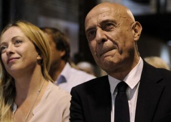 Meloni e Minniti