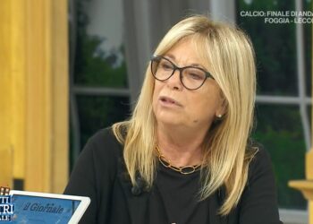 Rita Dalla Chiesa a I Fatti Vostri