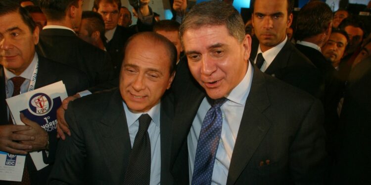 Berlusconi con Buttiglione