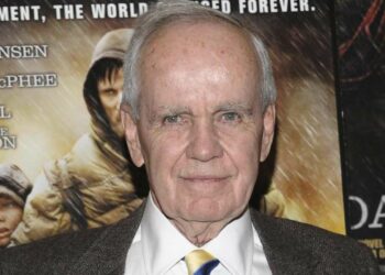 Cormac McCarthy (1933-2023) (LaPresse)