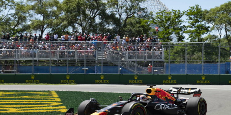 Montreal Verstappen Formula 1