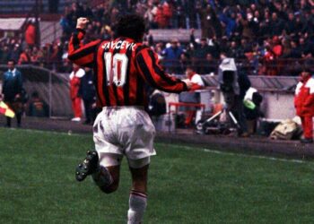 Dejan Savicevic ha giocato nel Milan tra il 1992 e il 1998 (Foto LaPresse)