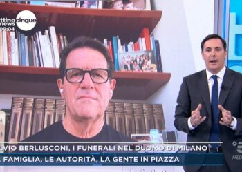 Fabio Capello a Mattino 5 News