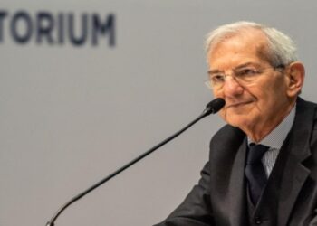 Chi è Luciano Violante, ex magistrato italiano. (Foto: Web)