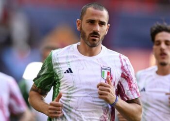 Bonucci Italia Juventus Roma