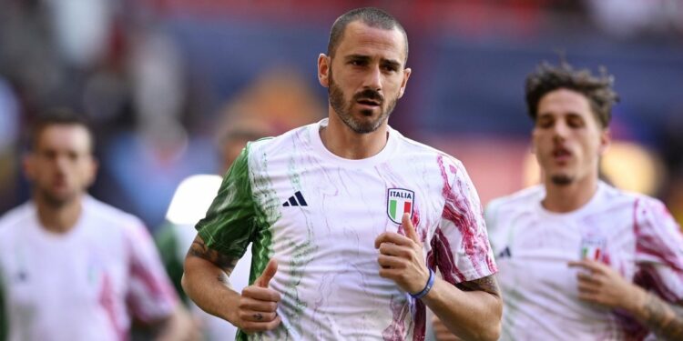 Bonucci Italia Juventus Roma