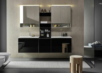 Un bagno Geberit Acanto