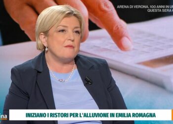 Ministra Calderone a Uno Mattina