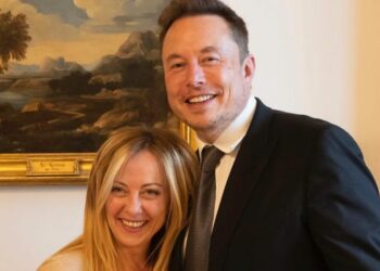 Elon Musk Giorgia Meloni