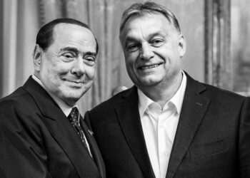 Orban con Berlusconi