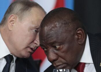 Putin con Ramaphosa