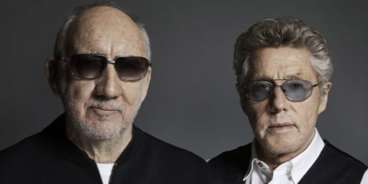 The Who, concerto Firenze 2023. (Foto: Web)