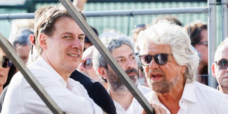 Conte e Grillo, M5s