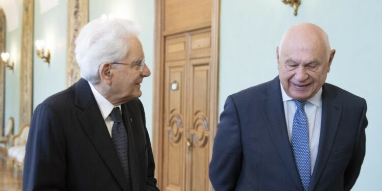 Mattarella con Nordio