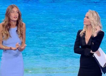 Helena Prestes e Ilary Blasi all'Isola dei Famosi 2023 (Foto: Web)