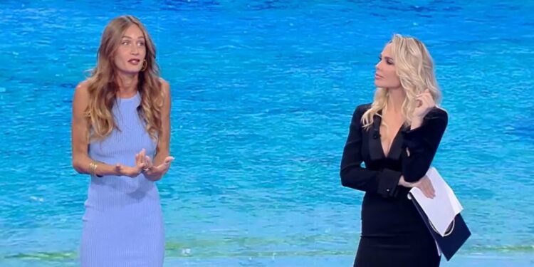 Helena Prestes e Ilary Blasi all'Isola dei Famosi 2023 (Foto: Web)