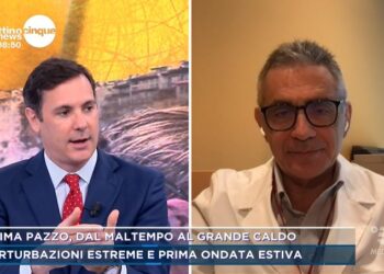 Fabrizio Pregliasco a Mattino 5 News